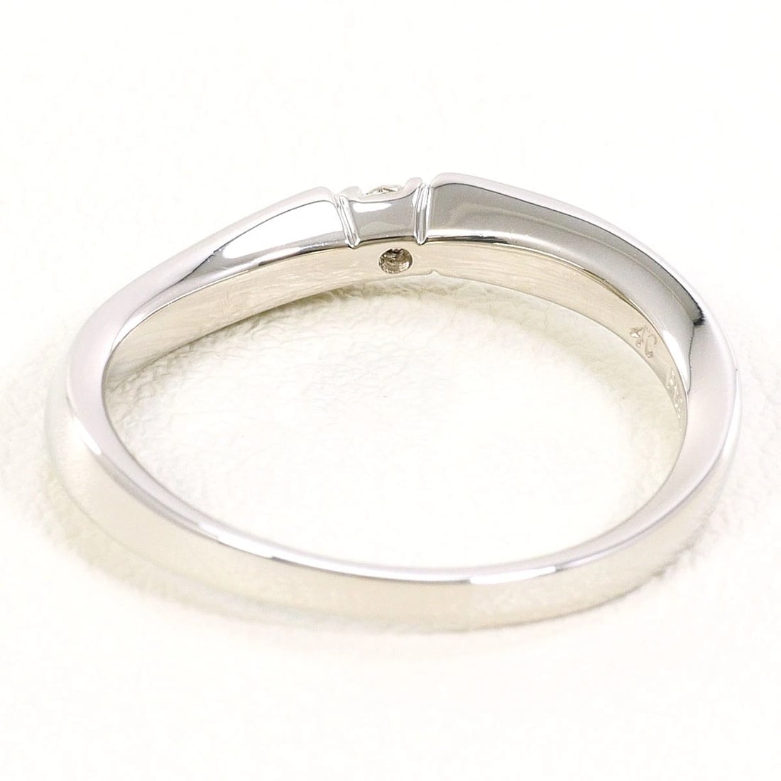 PT950 PLATINUM RING DIAMOND - 3