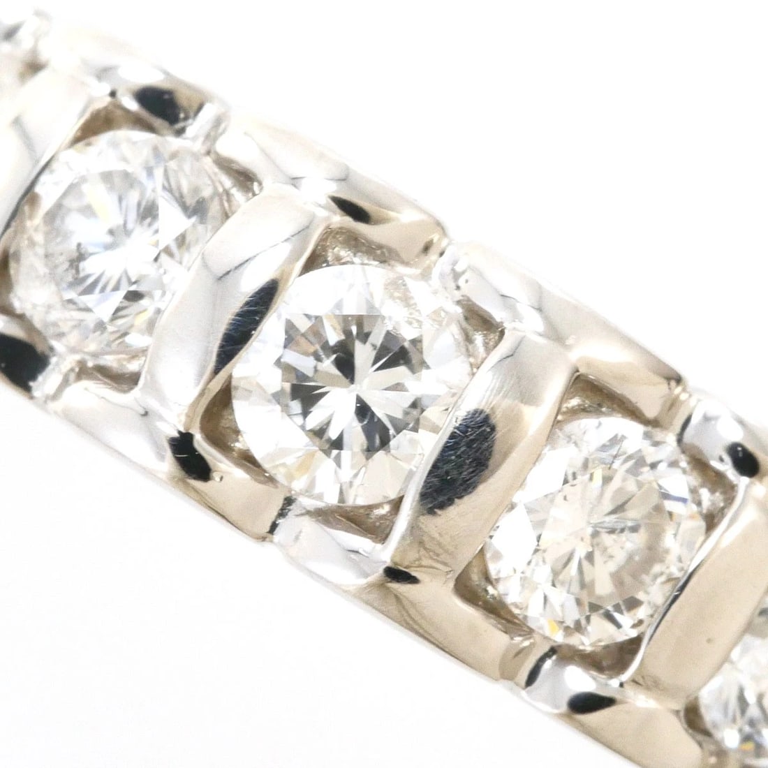 PT900 PLATINUM RING DIAMOND - 2