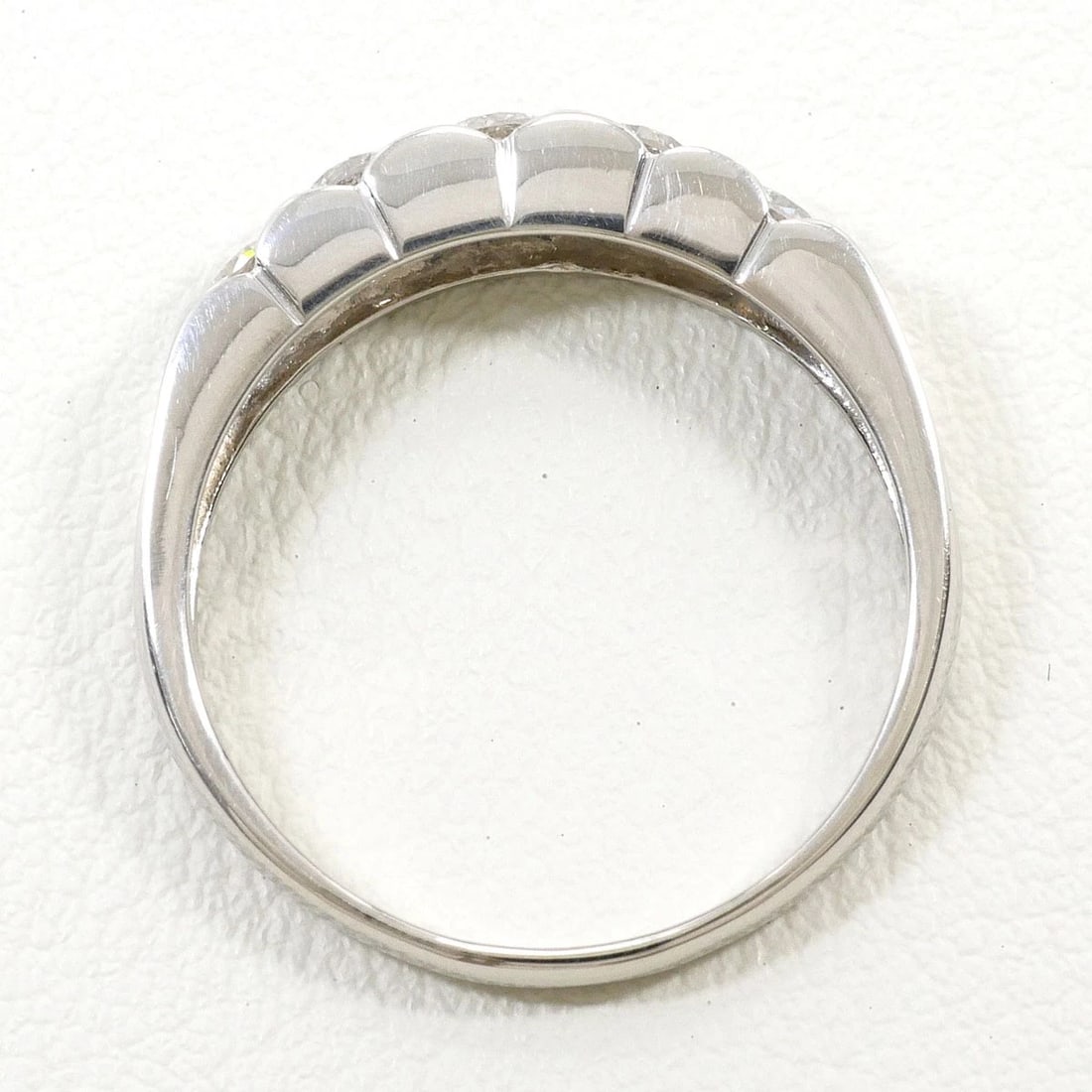PT900 PLATINUM RING DIAMOND - 3