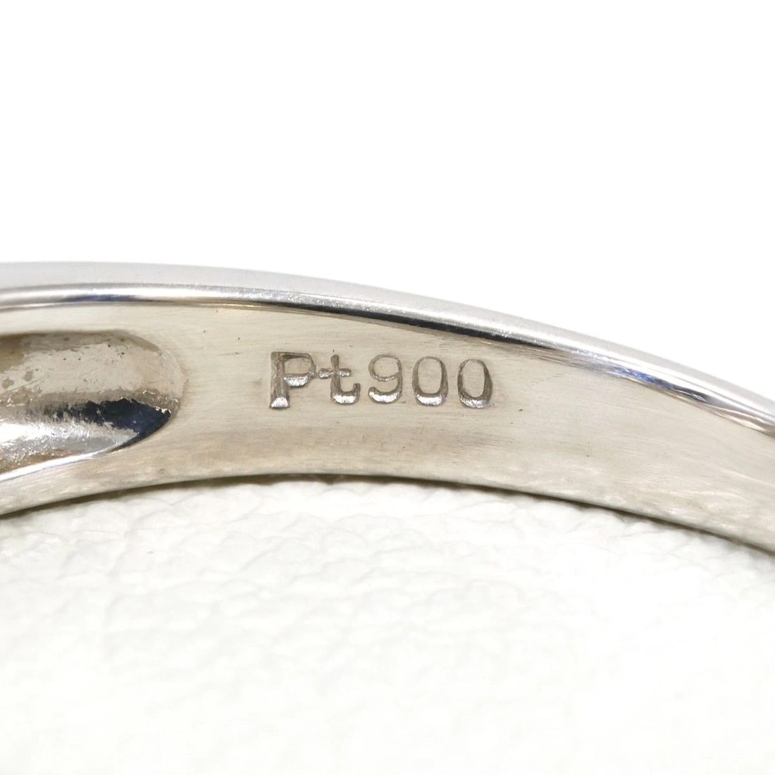 PT900 PLATINUM RING DIAMOND - 5