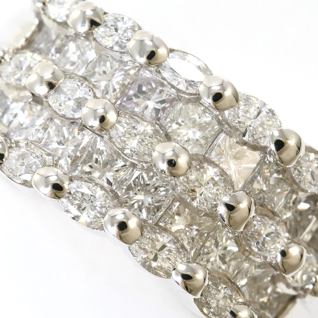 PT900 PLATINUM RING DIAMOND - 2