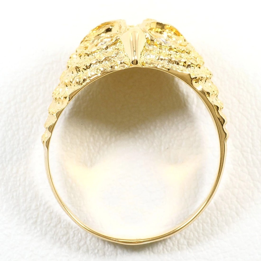 K18 GOLD RING DIAMOND - 3