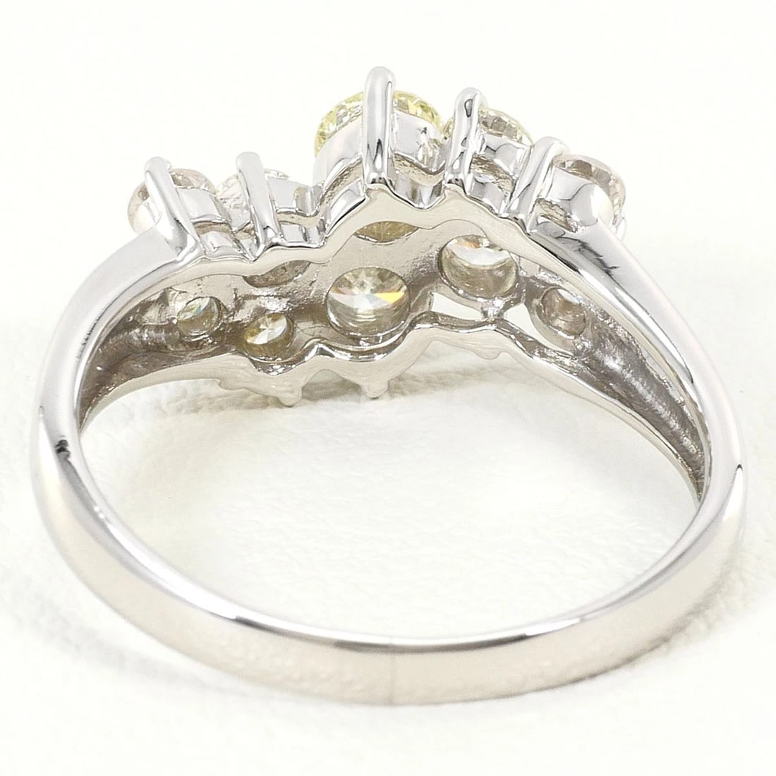 PT900 RING DIAMOND - 4