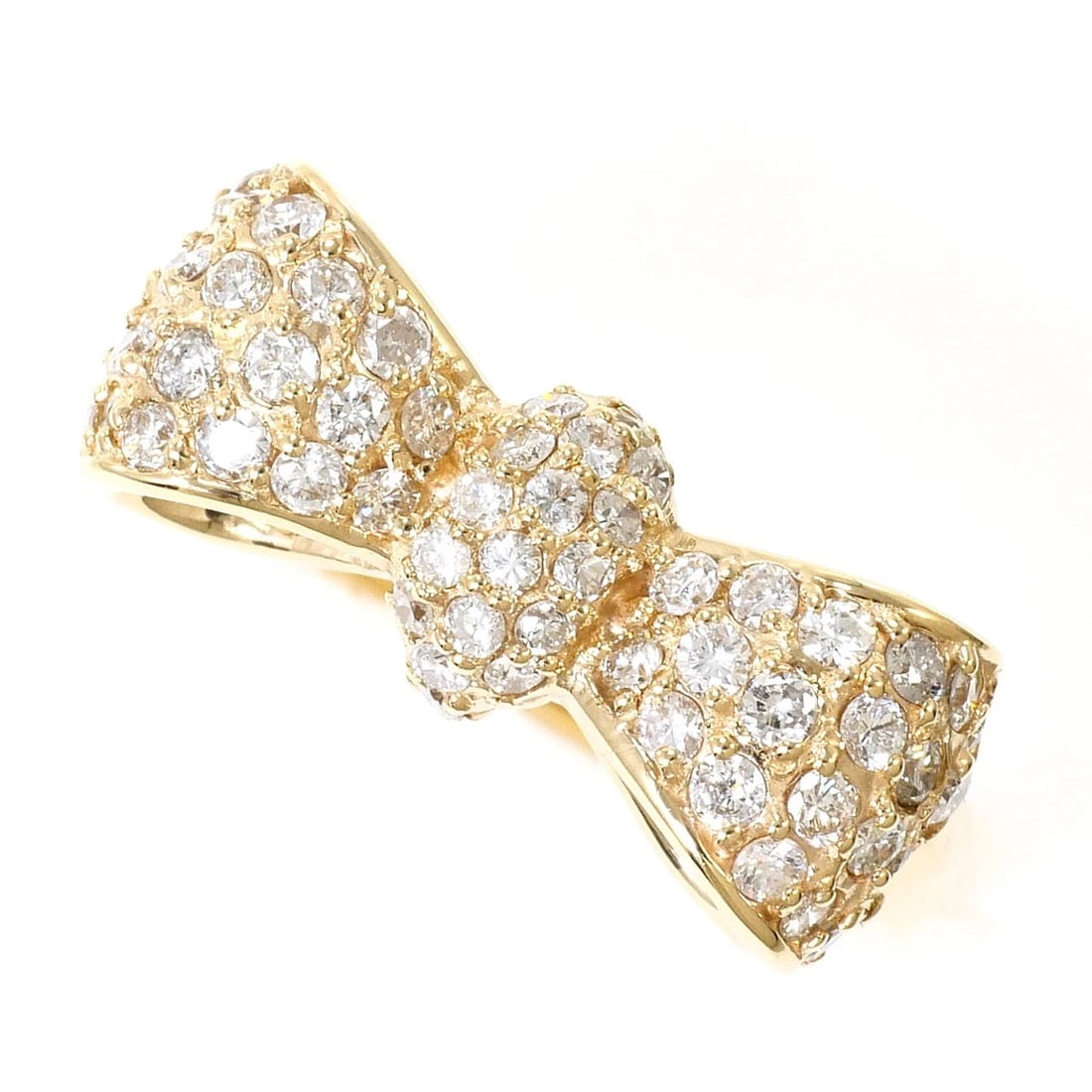 K10 10 GOLD RING DIAMOND: K10 10 gold Ring Diamond Brand: No Brand Type/Style: Ring Material: K10 Gold, Main Stone Natural Color: None Size: US 5 7/8 Accessories: None Accessories Notice: When purchasing pre-owned goods,