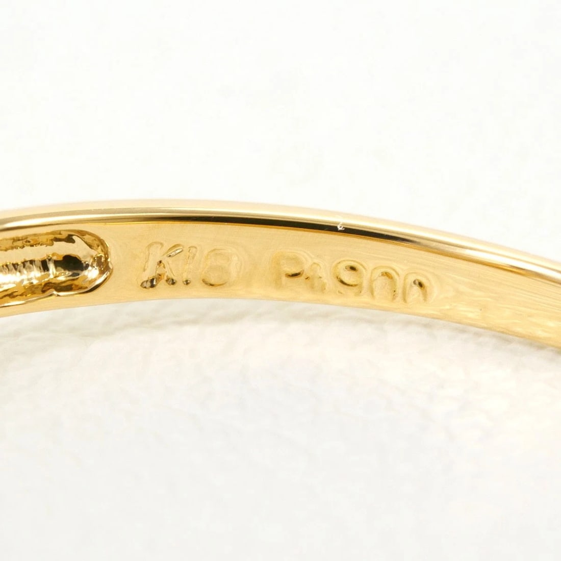 PT900 K18 RING DIAMOND - 4