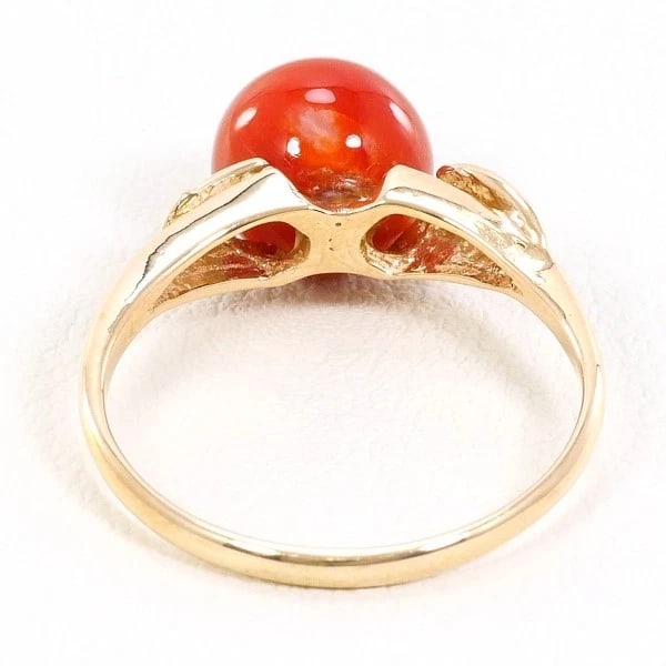 K18 GOLD RING - 3