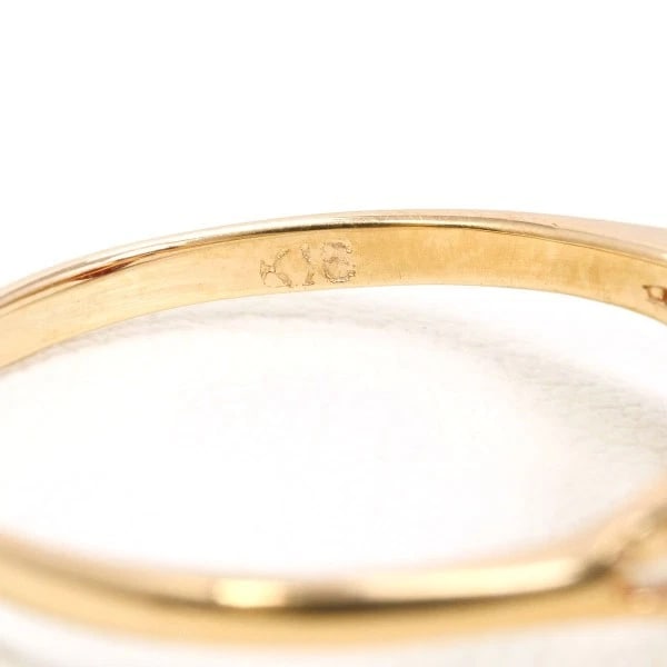 K18 GOLD RING - 4