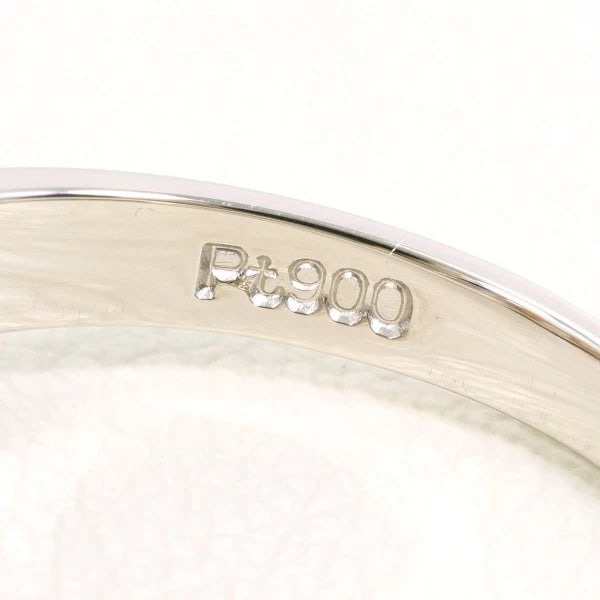 RING PT900/PLATINUM - 4