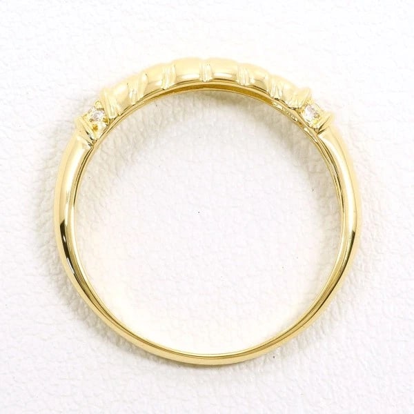 K18 GOLD RING - 2