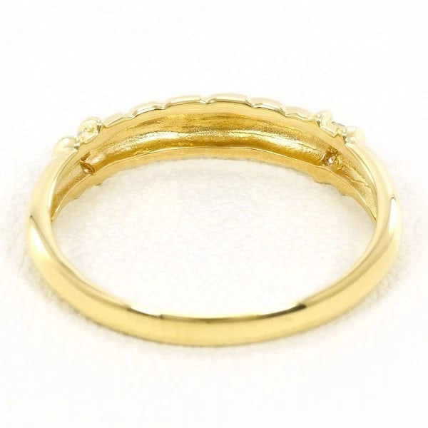 K18 GOLD RING - 3