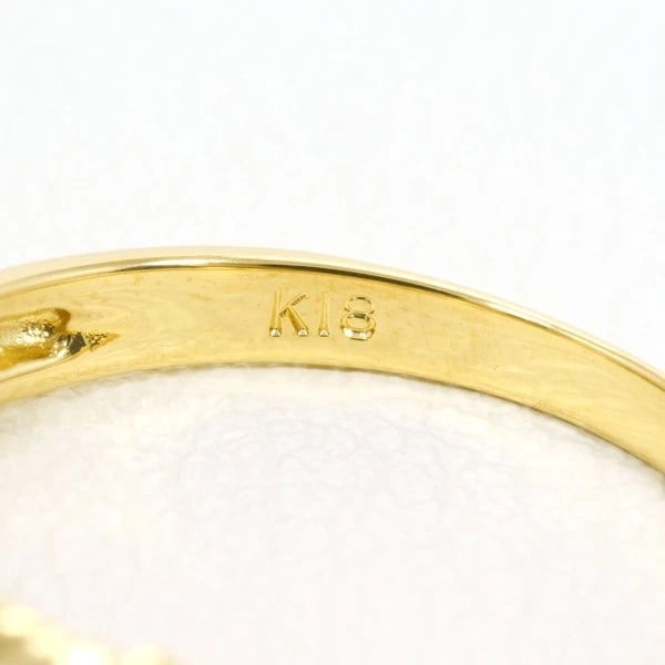 K18 GOLD RING - 4
