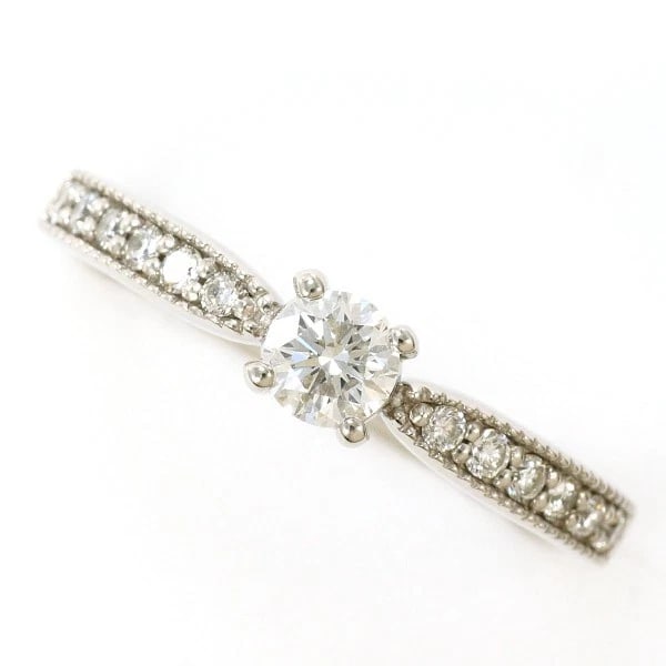 RING PT900/PLATINUM: Ring PT900/Platinum Brand: No Brand Type/Style: Ring Material: PT900/Platinum, Main Stone Natular Color: None Size: US 5 7/8 Accessories: None Accessories Notice: When purchasing pre-owned goods,