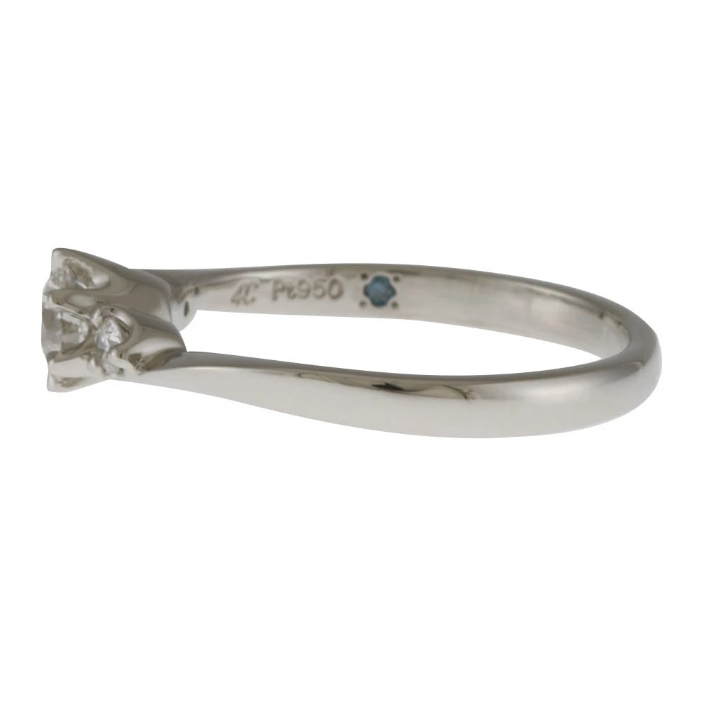 RING PT950PLATINUM - 3