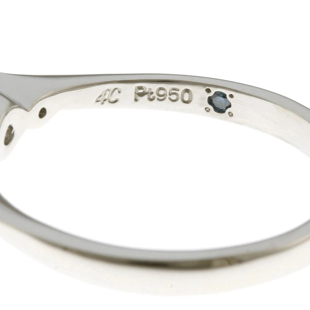 RING PT950PLATINUM - 4