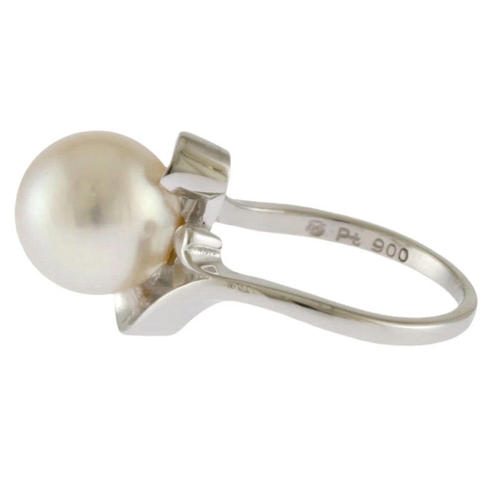 MIKIMOTO RING PT900PLATINUM - 3