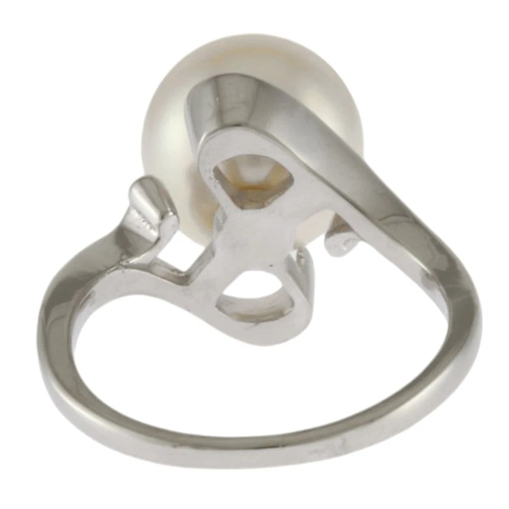 MIKIMOTO RING PT900PLATINUM - 4