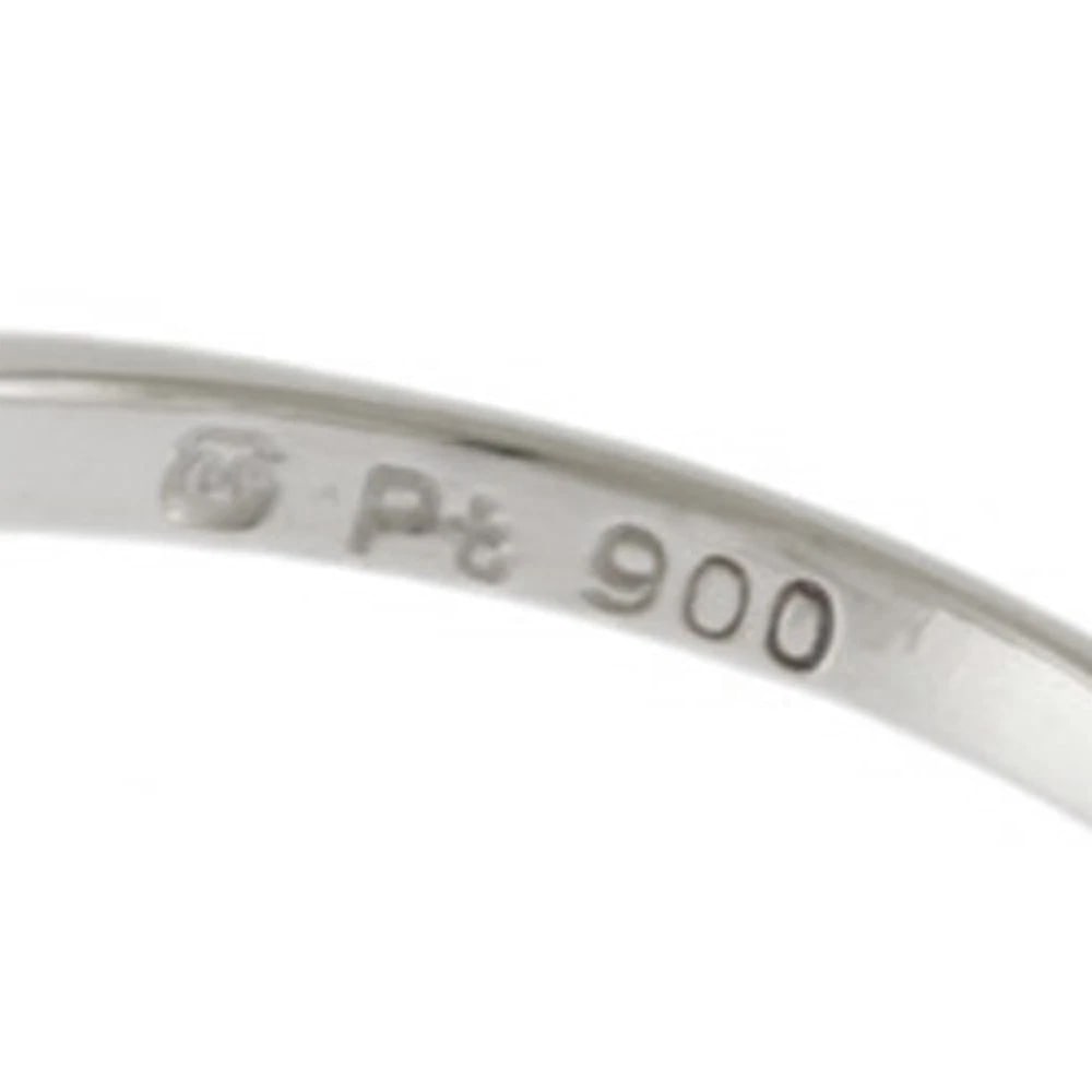 MIKIMOTO RING PT900PLATINUM - 5