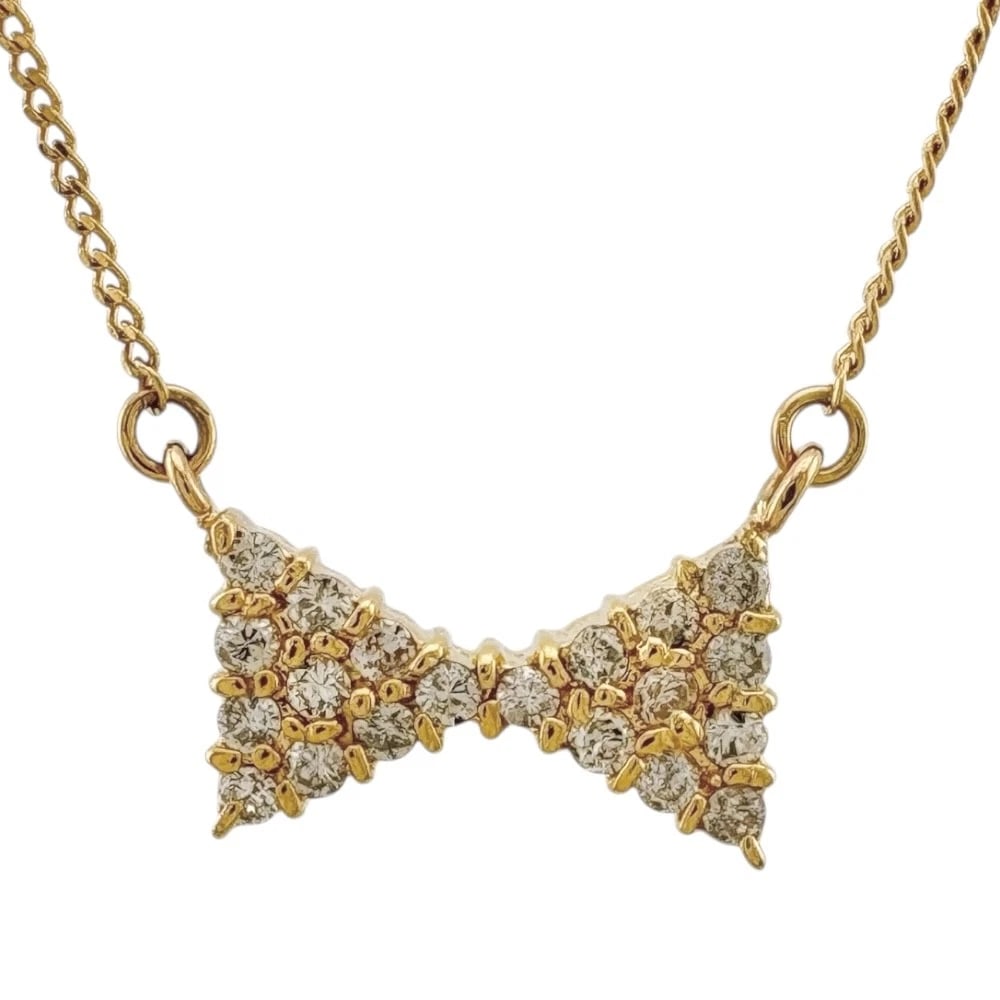 NECKLACE K18 YELLOW GOLD: Necklace K18 yellow gold Brand: Unbranded Type/Style: Necklace Material: K18 yellow gold, Main Stone Natural Color: gold Size: Total Length:42cm Chain width:0.8mm Adjuster can position (distance from 