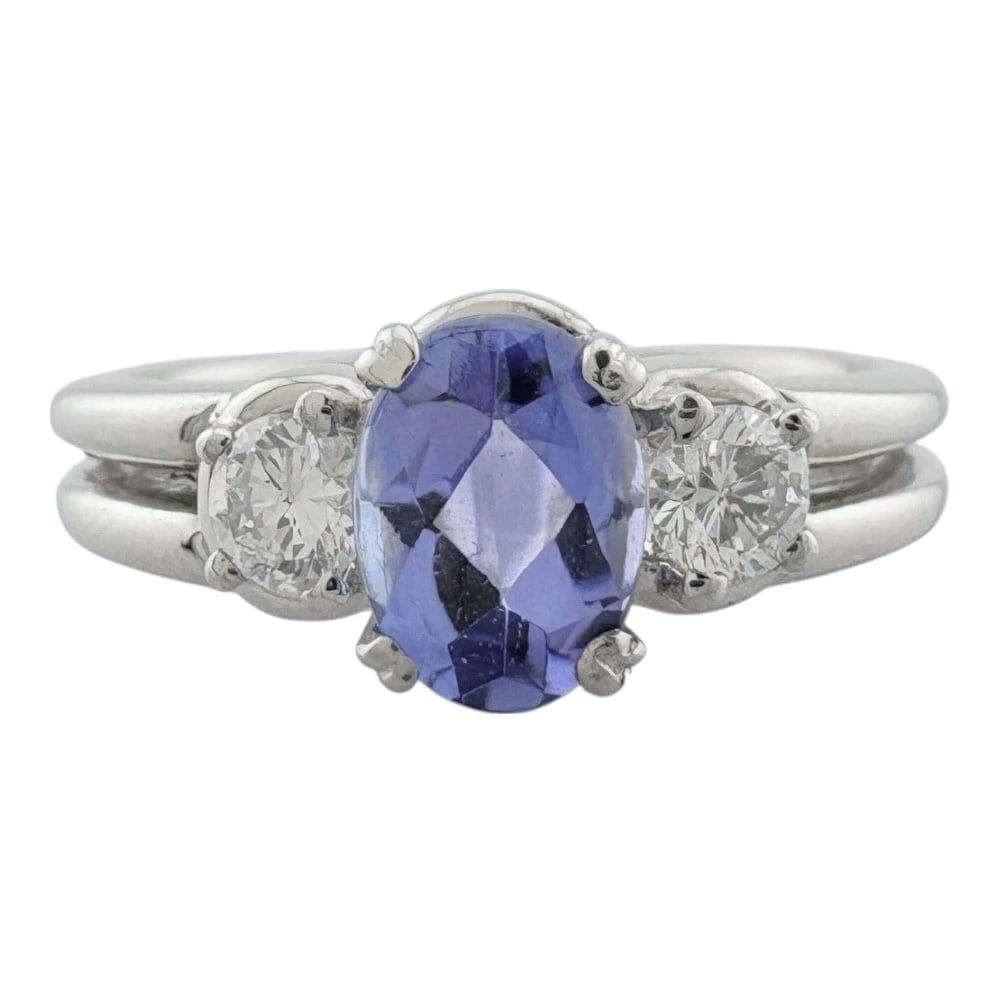 RING PT900PLATINUM - 2
