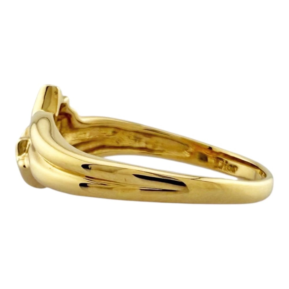 RING K18 YELLOW GOLD - 3