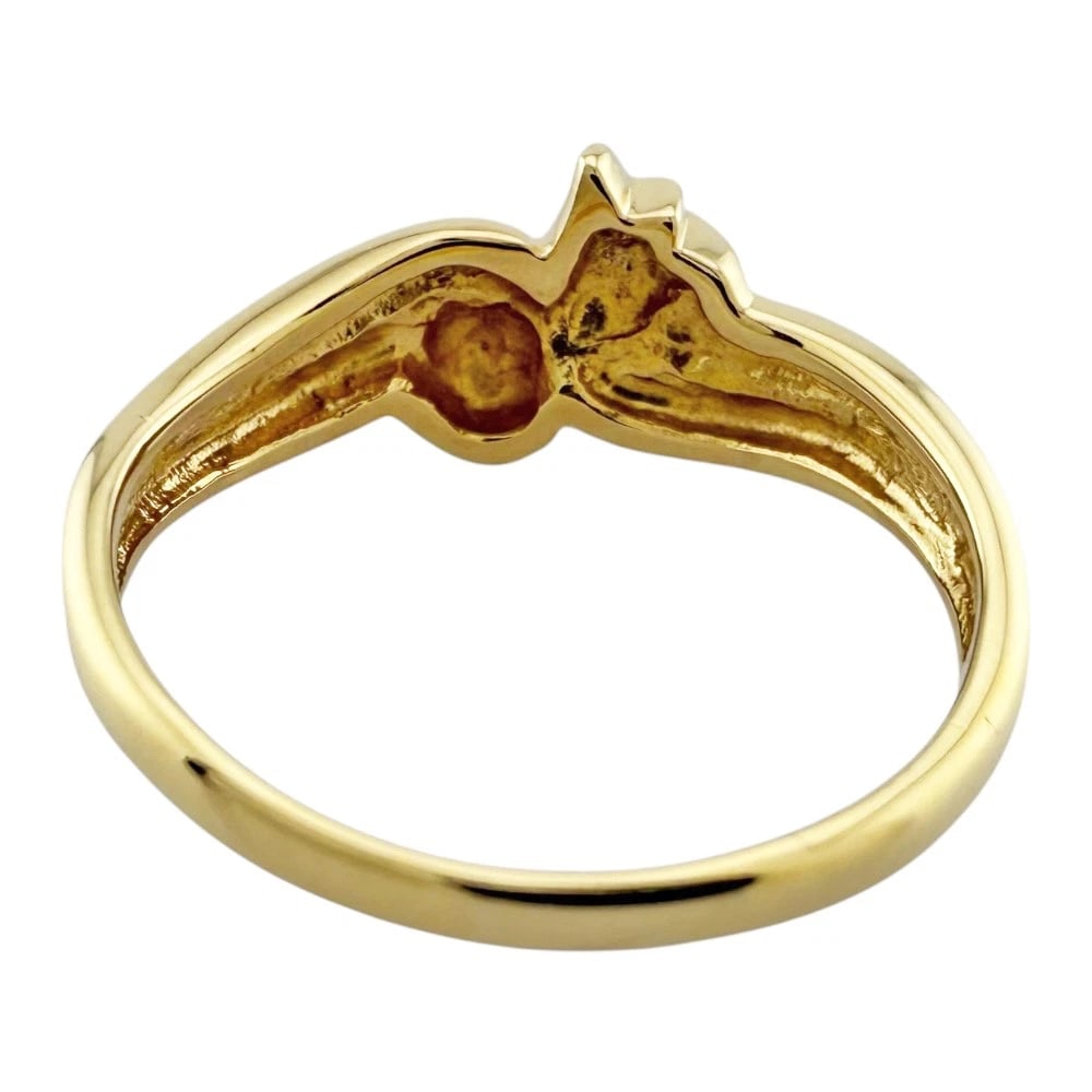 RING K18 YELLOW GOLD - 4