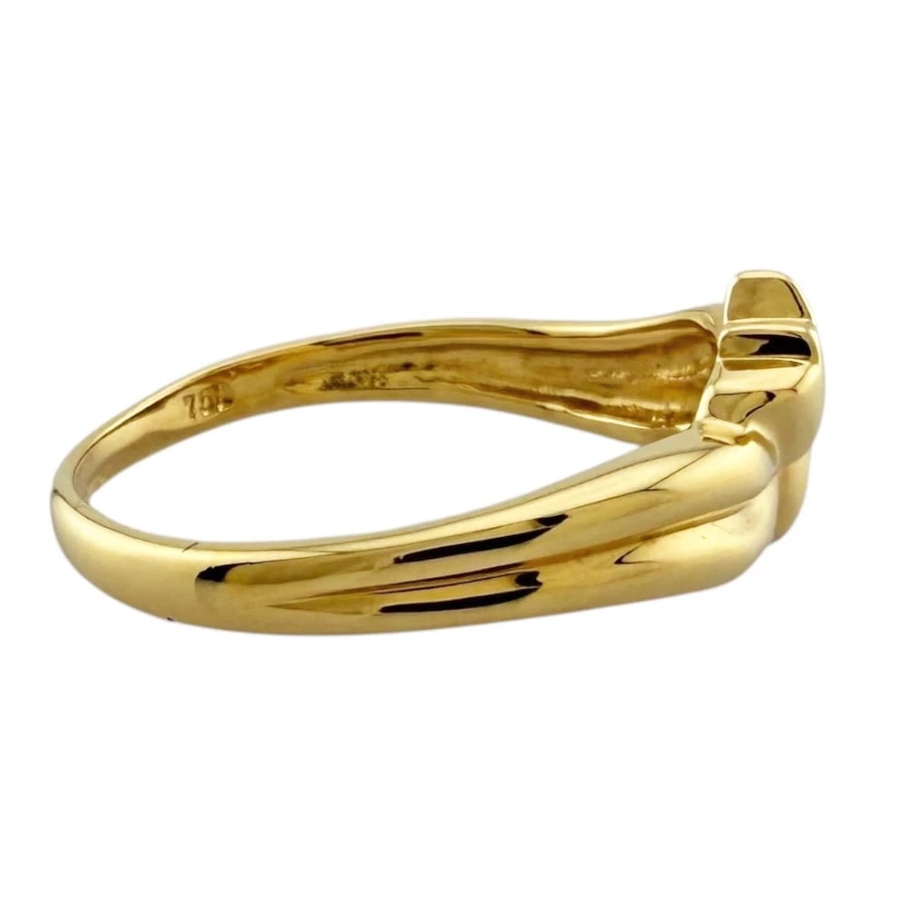 RING K18 YELLOW GOLD - 5