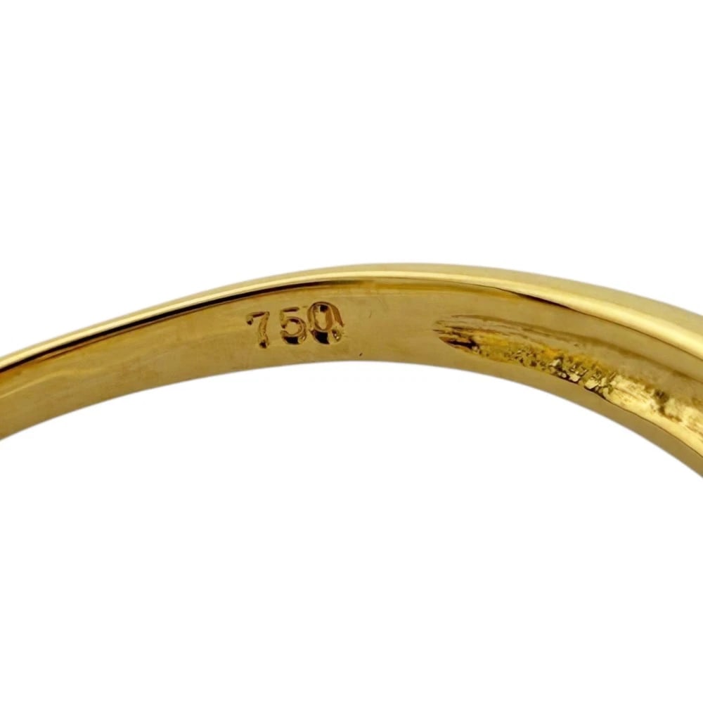 RING K18 YELLOW GOLD - 6