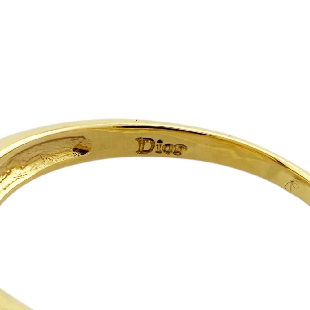 RING K18 YELLOW GOLD - 7