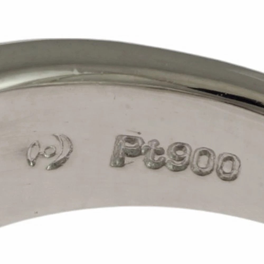 RING PT900PLATINUM - 6