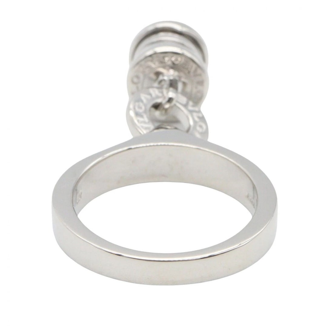 BVLGARI B-ZERO1 ELEMENT DIAMOND RING - 2