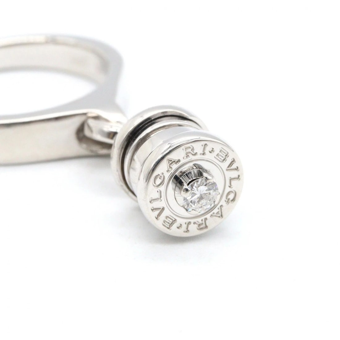BVLGARI B-ZERO1 ELEMENT DIAMOND RING - 4