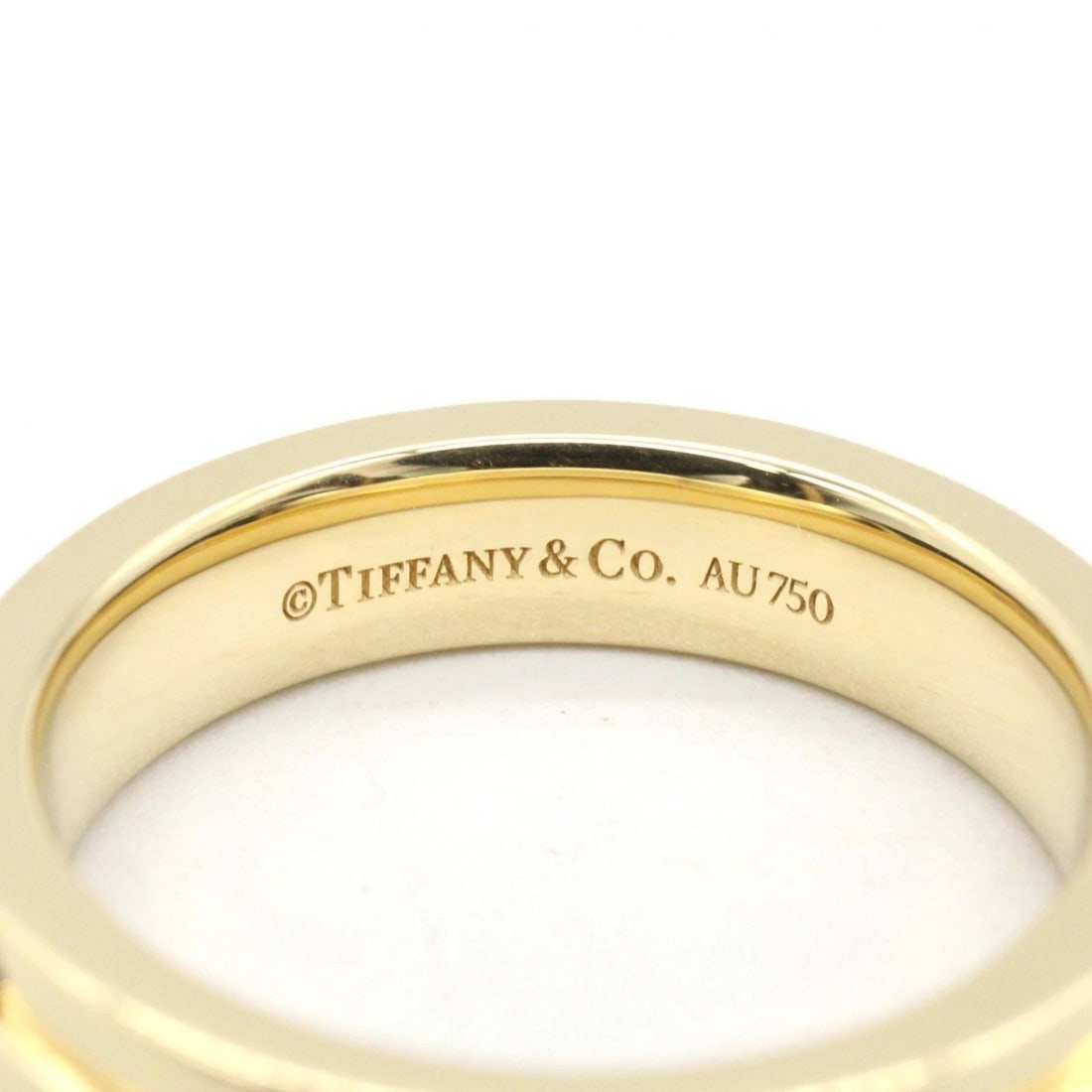 TIFFANY?CO T TWO NARROW RING - 4