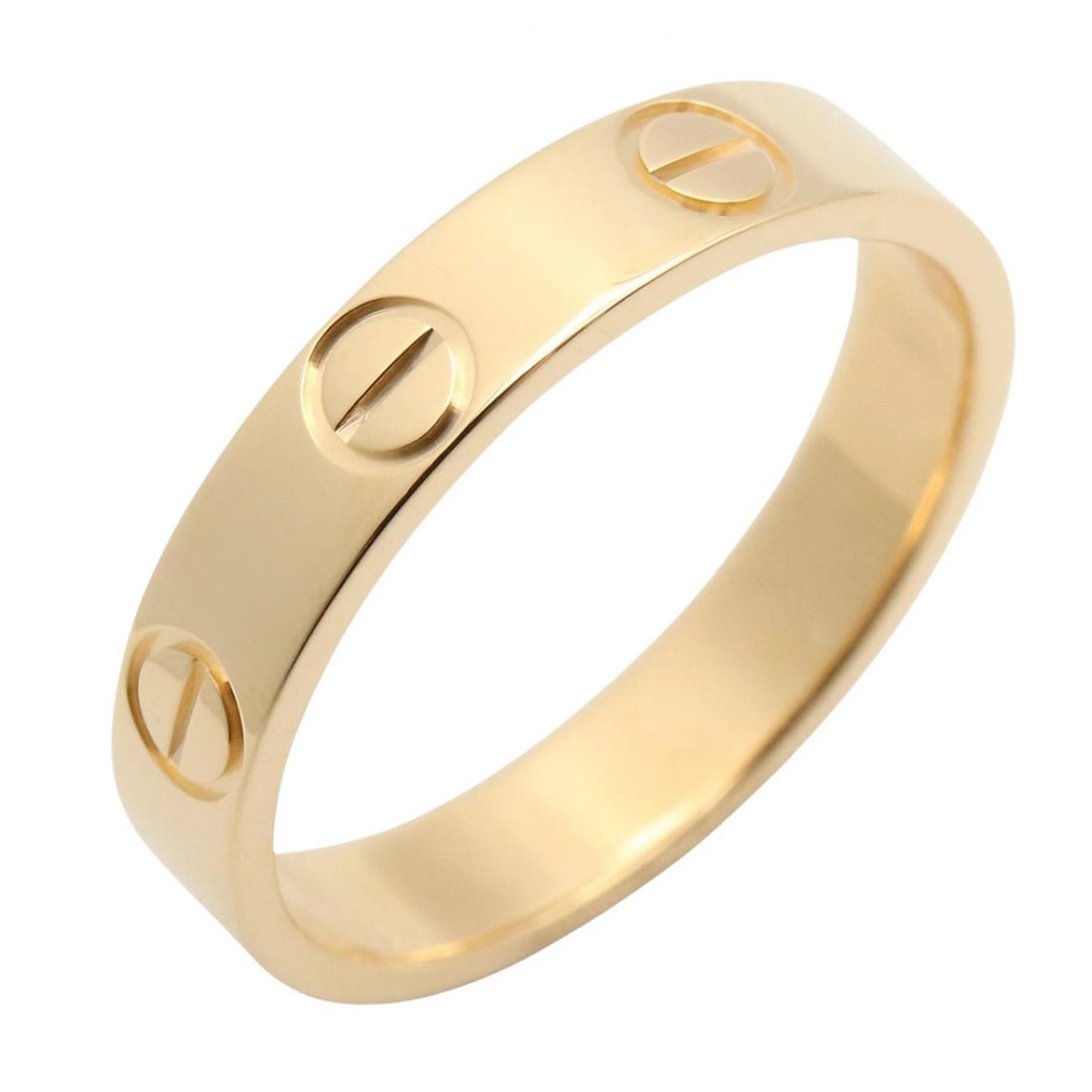 CARTIER MINI LOVE RING 18KYG YELLOW GOLD (1 of 3)