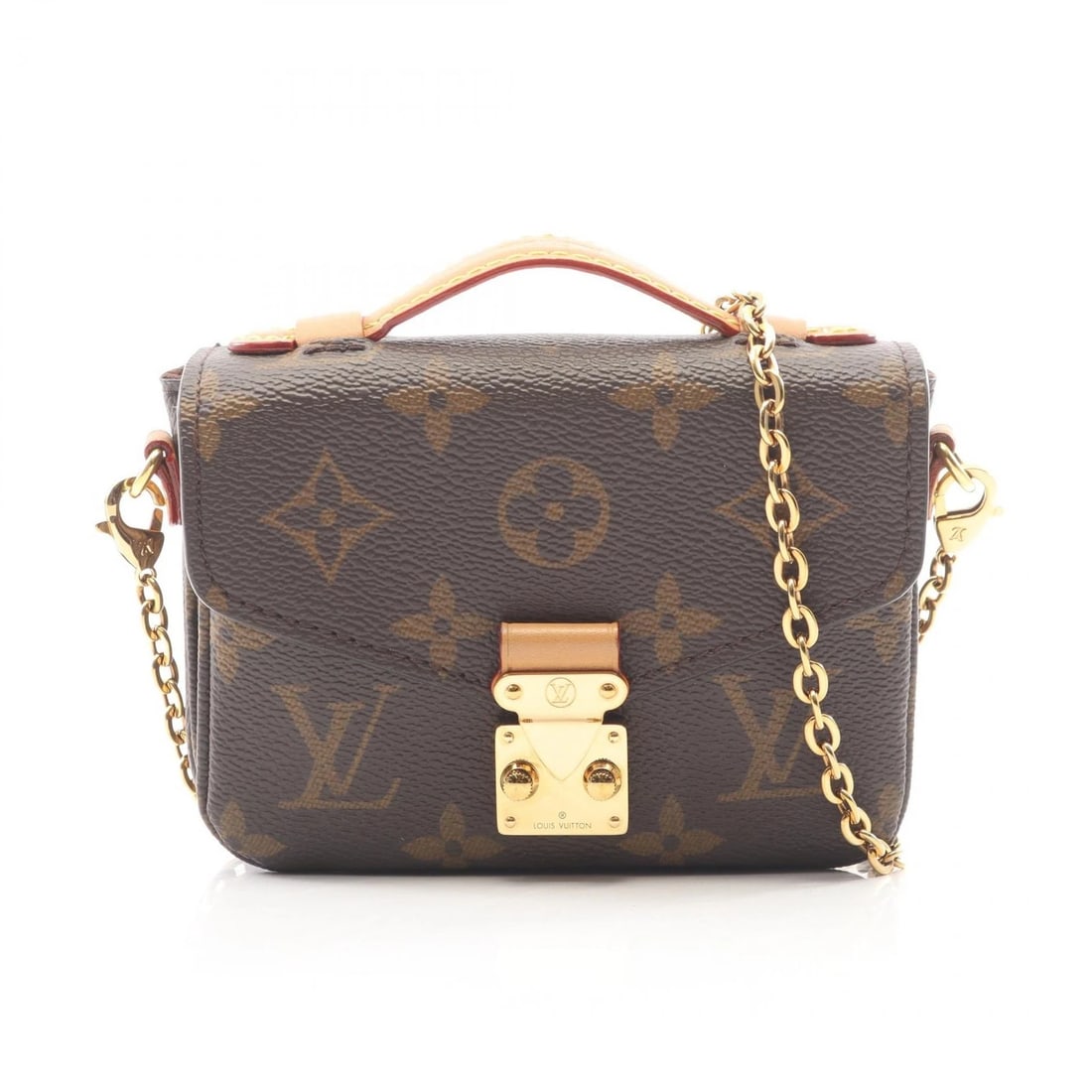 LOUIS VUITTON MICRO METIS CHAIN CROSSBODY HANDBAG
