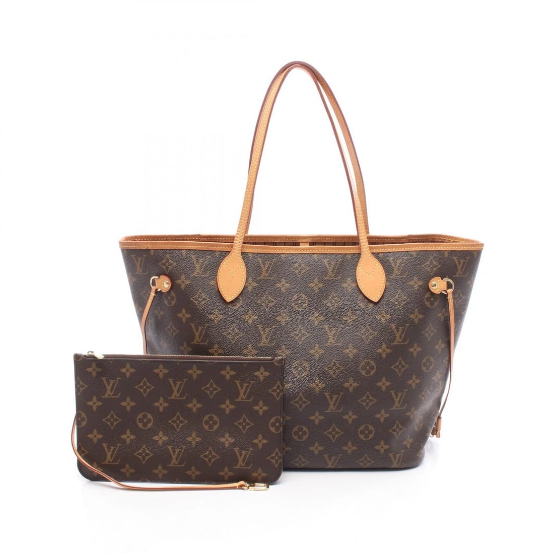 LOUIS VUITTON NEVERFULL MM TOTE SHOULDER BAG