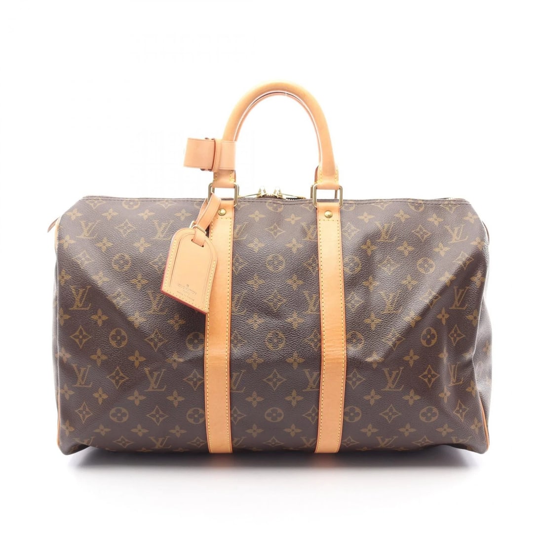 LOUIS VUITTON KEEPALL 45 HAND TRAVEL BAG MONOGRAM (1 of 5)
