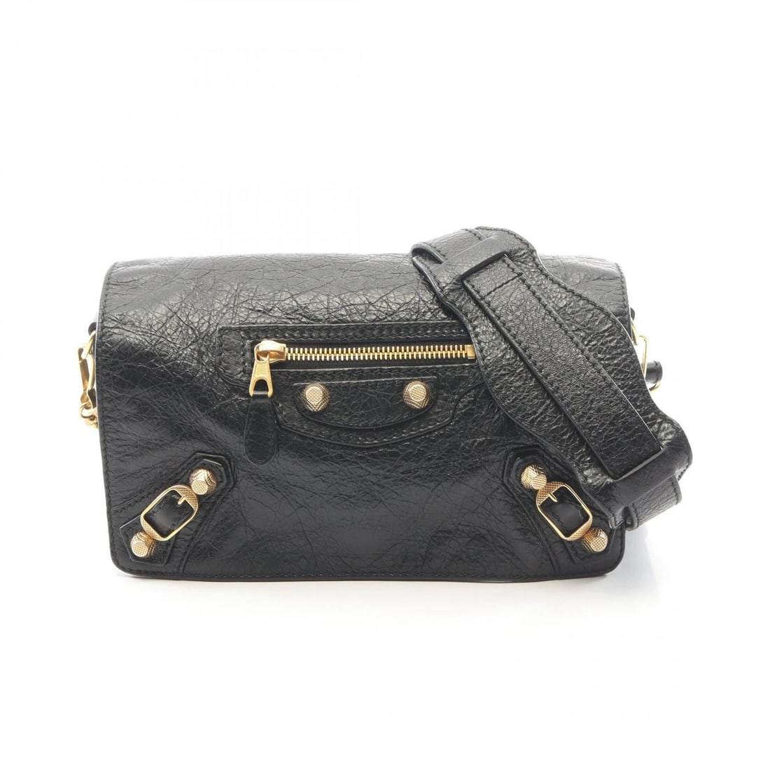 BALENCIAGA GIANT TOOLKIT SHOULDER CROSSBODY BAG