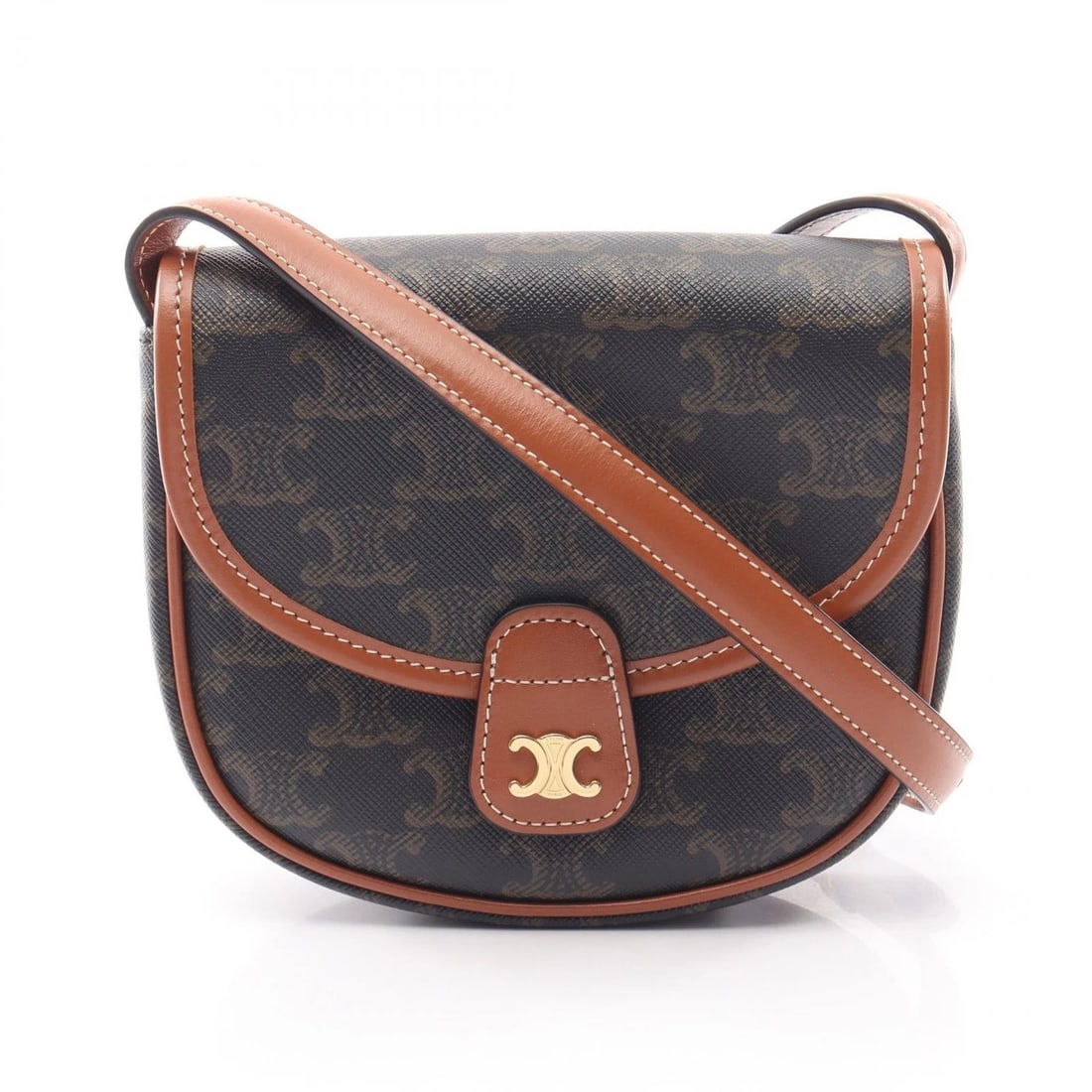 CELINE TRIOMPHE MINI BESACE SHOULDER CROSSBODY BAG