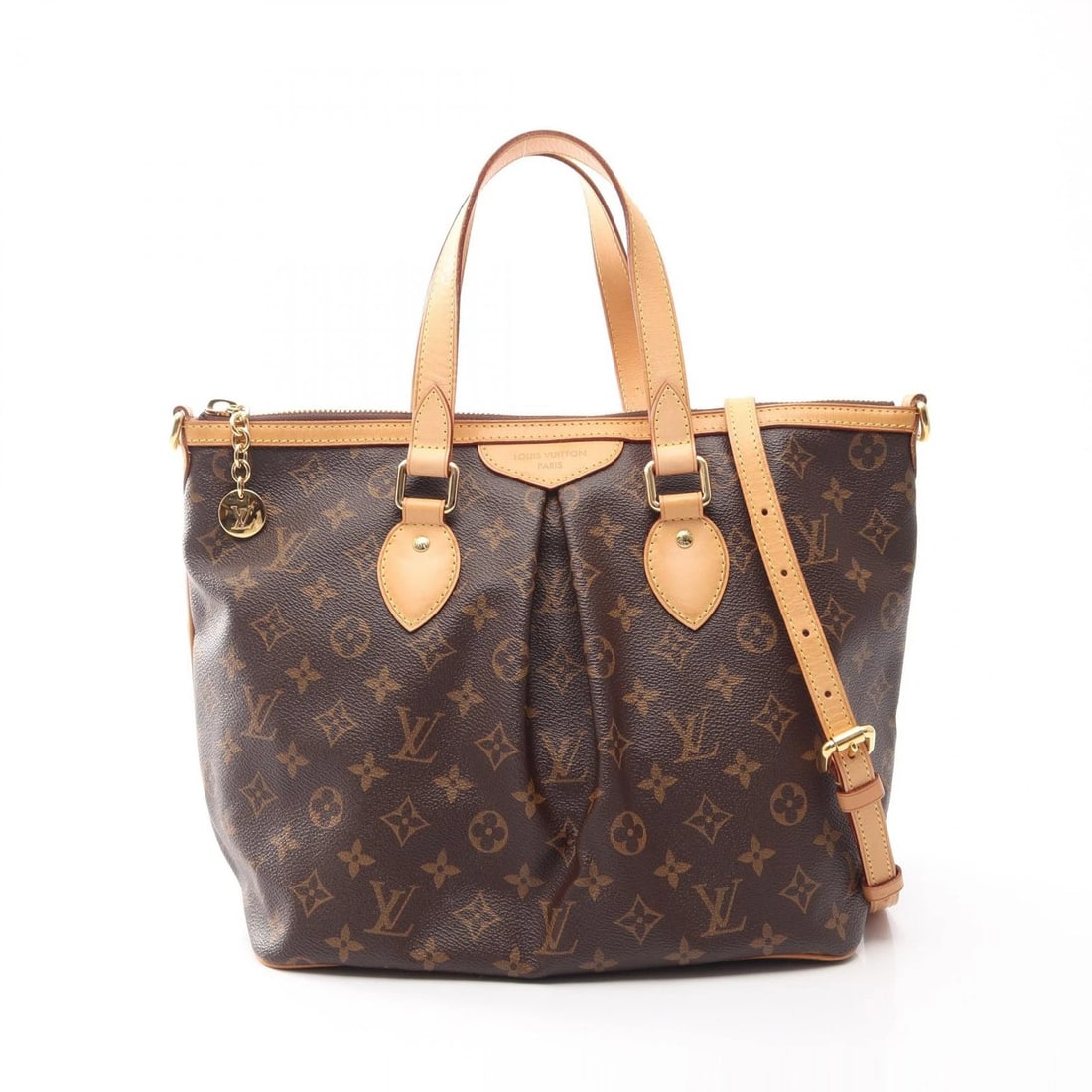 LOUIS VUITTON PALERMO PM SHOULDER HANDBAG