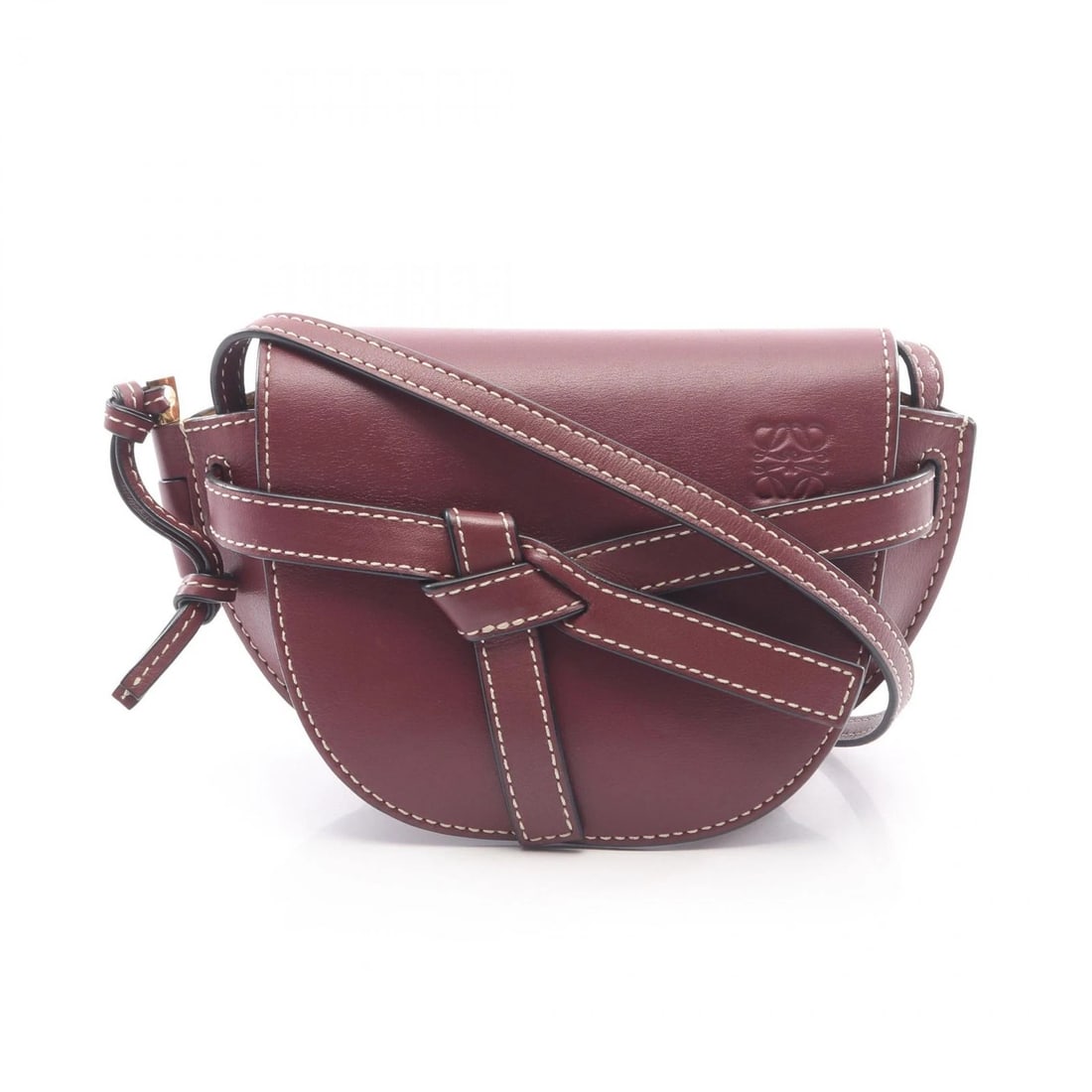 LOEWE GATE MINI SHOULDER CROSSBODY BAG LEATHER (1 of 2)