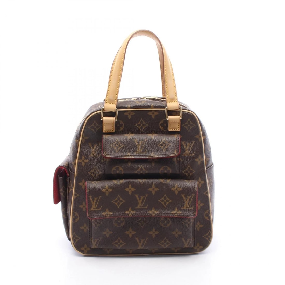 LOUIS VUITTON EXANTHRI CITE HANDBAG MONOGRAM CANVAS