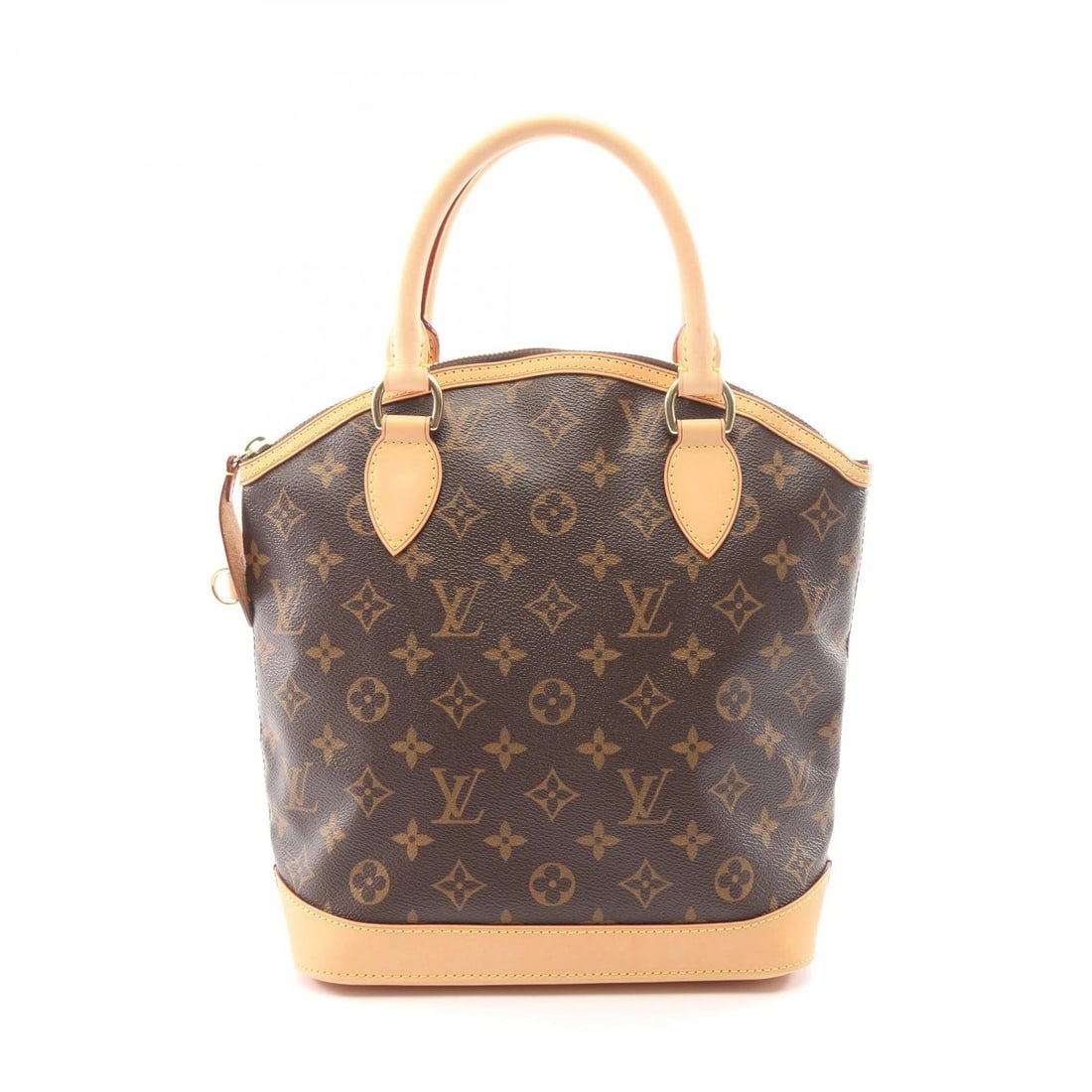 LOUIS VUITTON TOTE HANDBAG MONOGRAM PVC COATED: LOUIS VUITTON Tote Handbag Monogram PVC coated Brand: LOUIS VUITTON Type/Style: Handbag Material: Exterior Material Monogram ? PVC coated canvas ? leather Color: Exterior Color Brown?ish colors Size: 