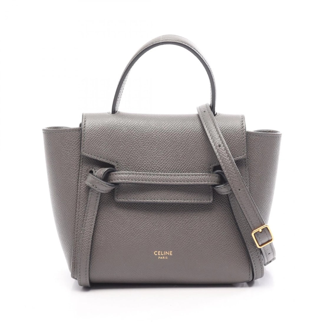 CELINE PICO BELT SHOULDER CROSSBODY HANDBAG