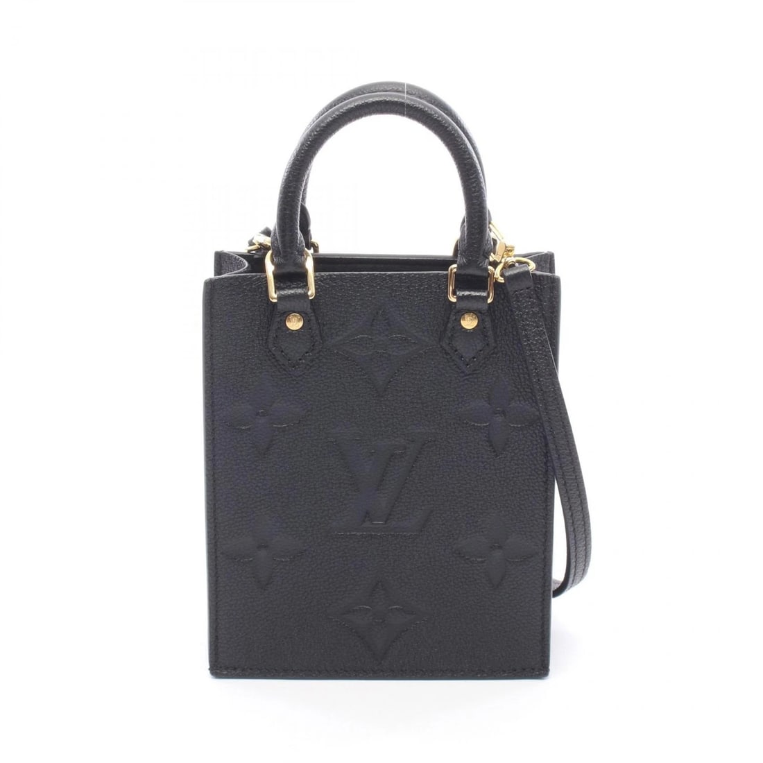 LOUIS VUITTON PETIT SAC PLAT CROSSBODY HANDBAG