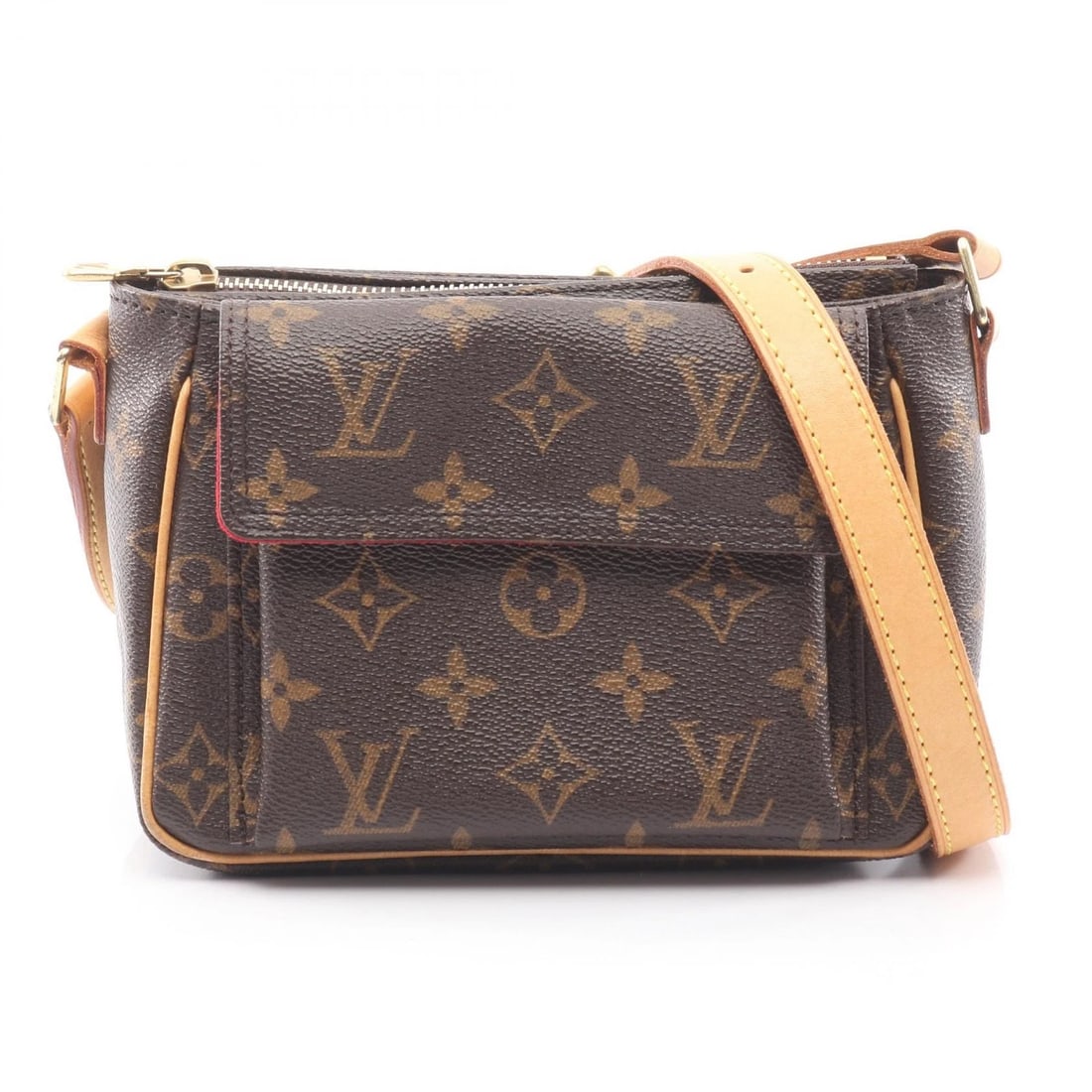 LOUIS VUITTON VIVACITE PM SHOULDER CROSSBODY BAG