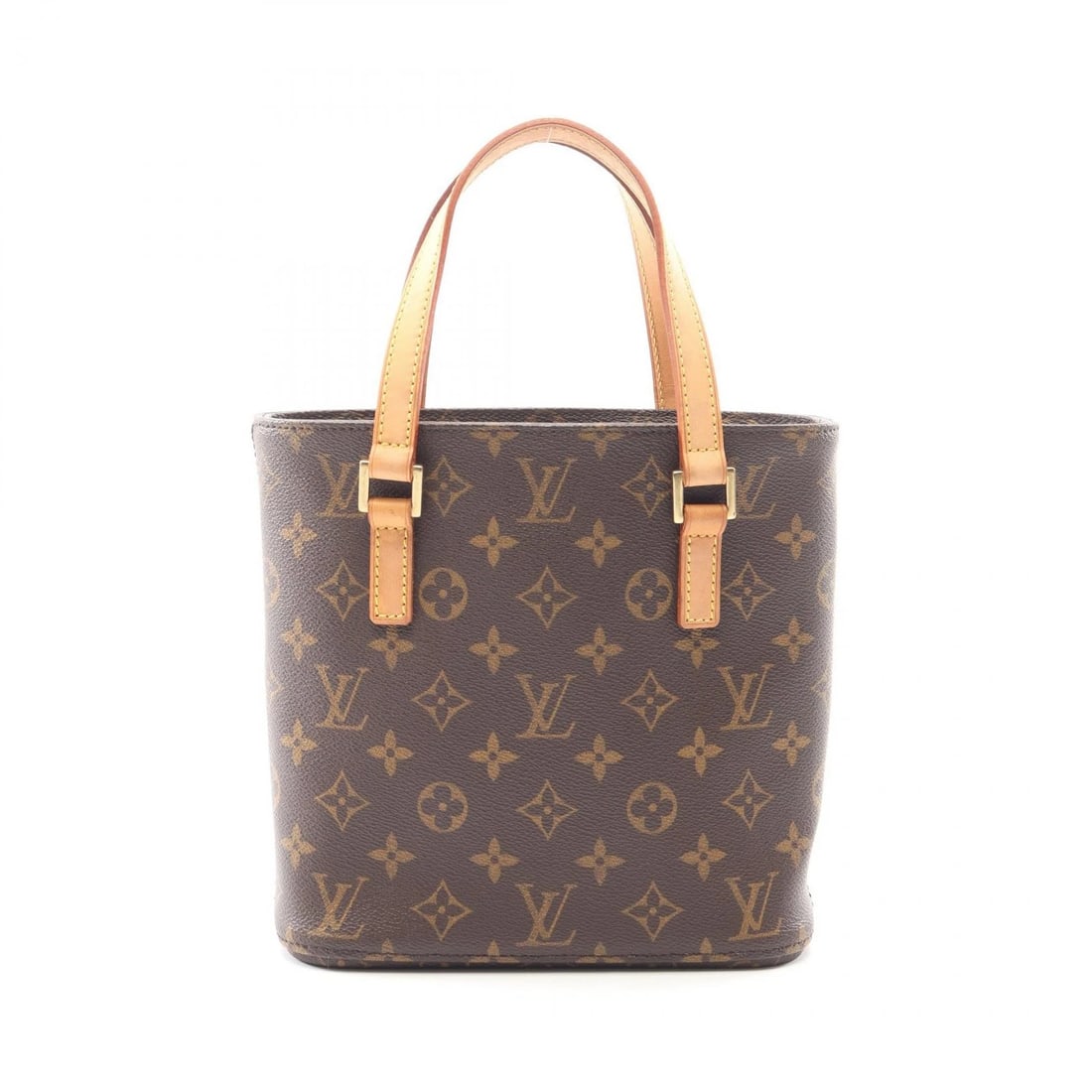LOUIS VUITTON VAVIN PM TOTE HANDBAG MONOGRAM: LOUIS VUITTON Vavin PM tote Handbag Monogram Brand: LOUIS VUITTON Type/Style: Handbag Material: Exterior Material Monogram ? PVC coated canvas ? leather Color: Exterior Color Brown?ish colors Size: (H