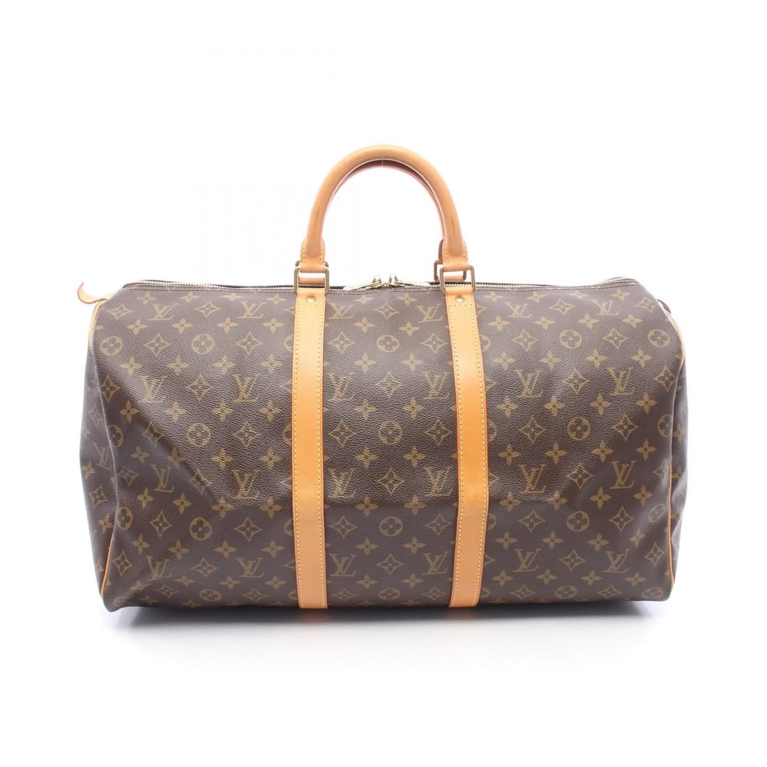 LOUIS VUITTON HANDBAG MONOGRAM CANVAS LEATHER (1 of 3)