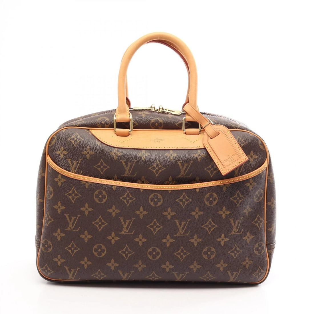 LOUIS VUITTON DEAUVILLE BOWLING VANITY HANDBAG