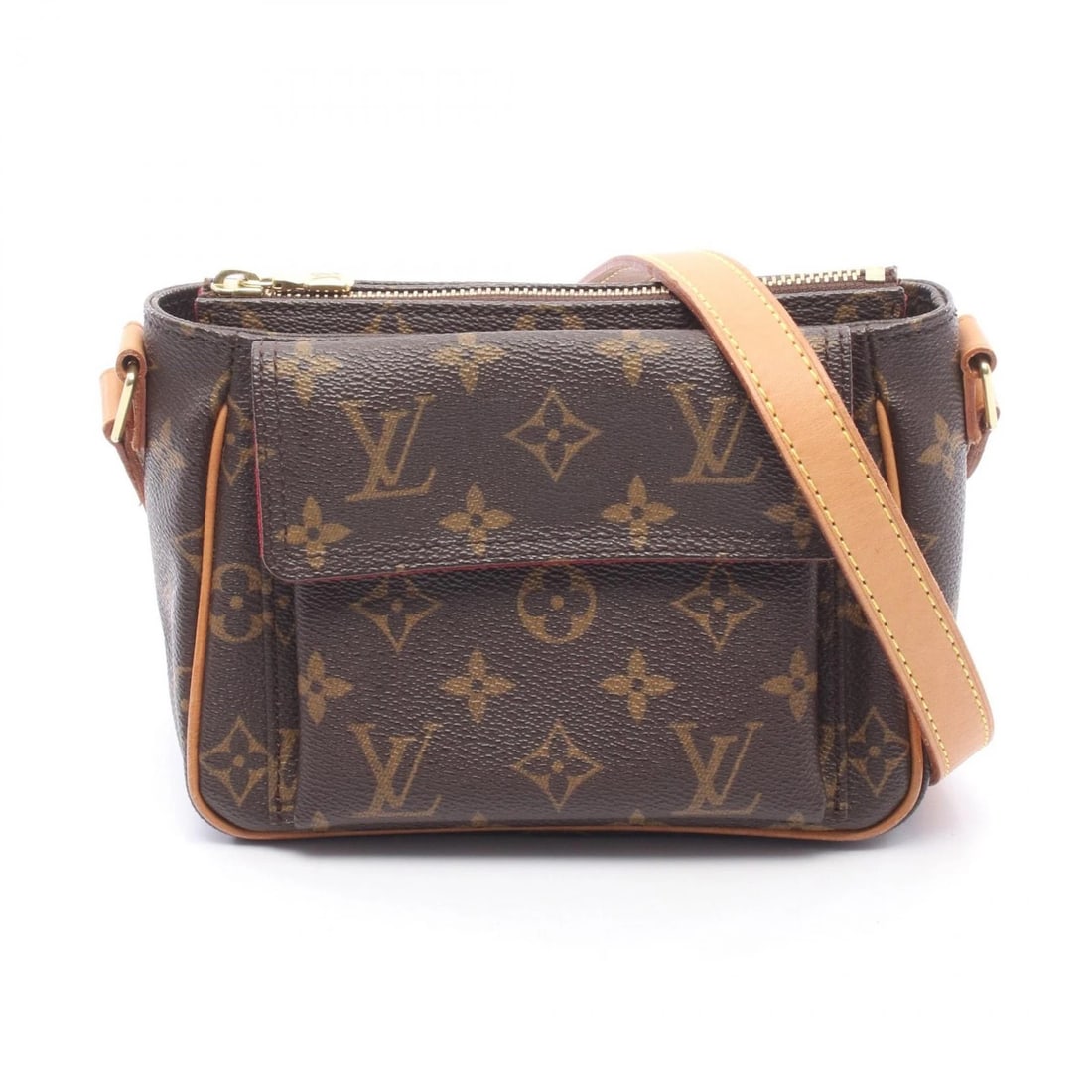 LOUIS VUITTON VIVACITE PM SHOULDER CROSSBODY BAG