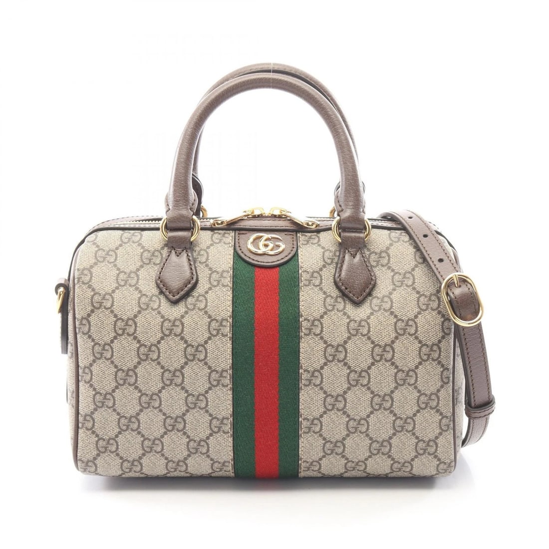 GUCCI OPHIDIA GG SUPREME SMALL TOP HANDLE (1 of 3)